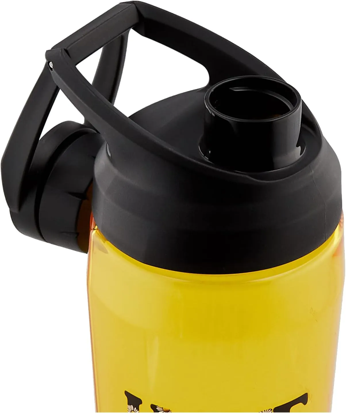 Nike TR HY5003 Hypercharge Chug Bottle, Dark Sulfur/Black/Black, 24 oz, 24.7 fl oz (709 ml)
