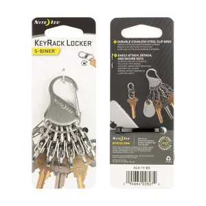 Nite-Ize Keyrack Locker