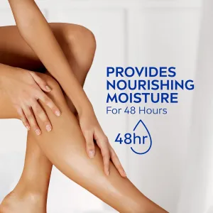 NIVEA Breathable Nourishing Body Lotion Fresh Fusion, Body Lotion for Dry Skin, 13.5 Fl Oz Pump Bottle (Pack of 2)