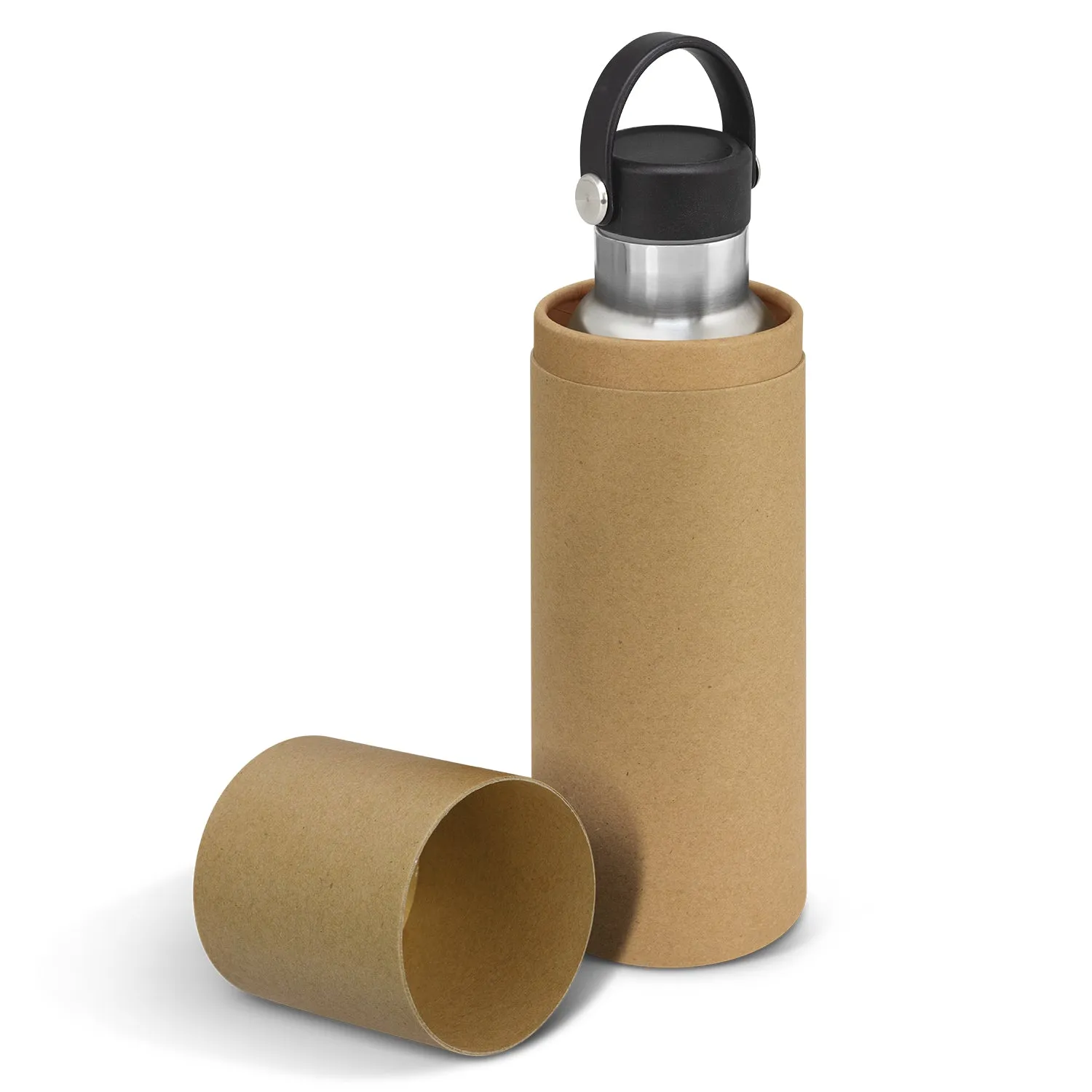 Nomad Vacuum Bottle Stainless 650ml - Carry Lid