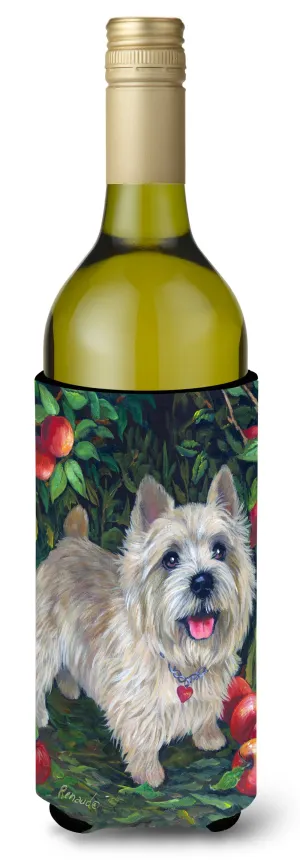 Norwich Terrier Apple Grove Wine Bottle Hugger PPP3116LITERK