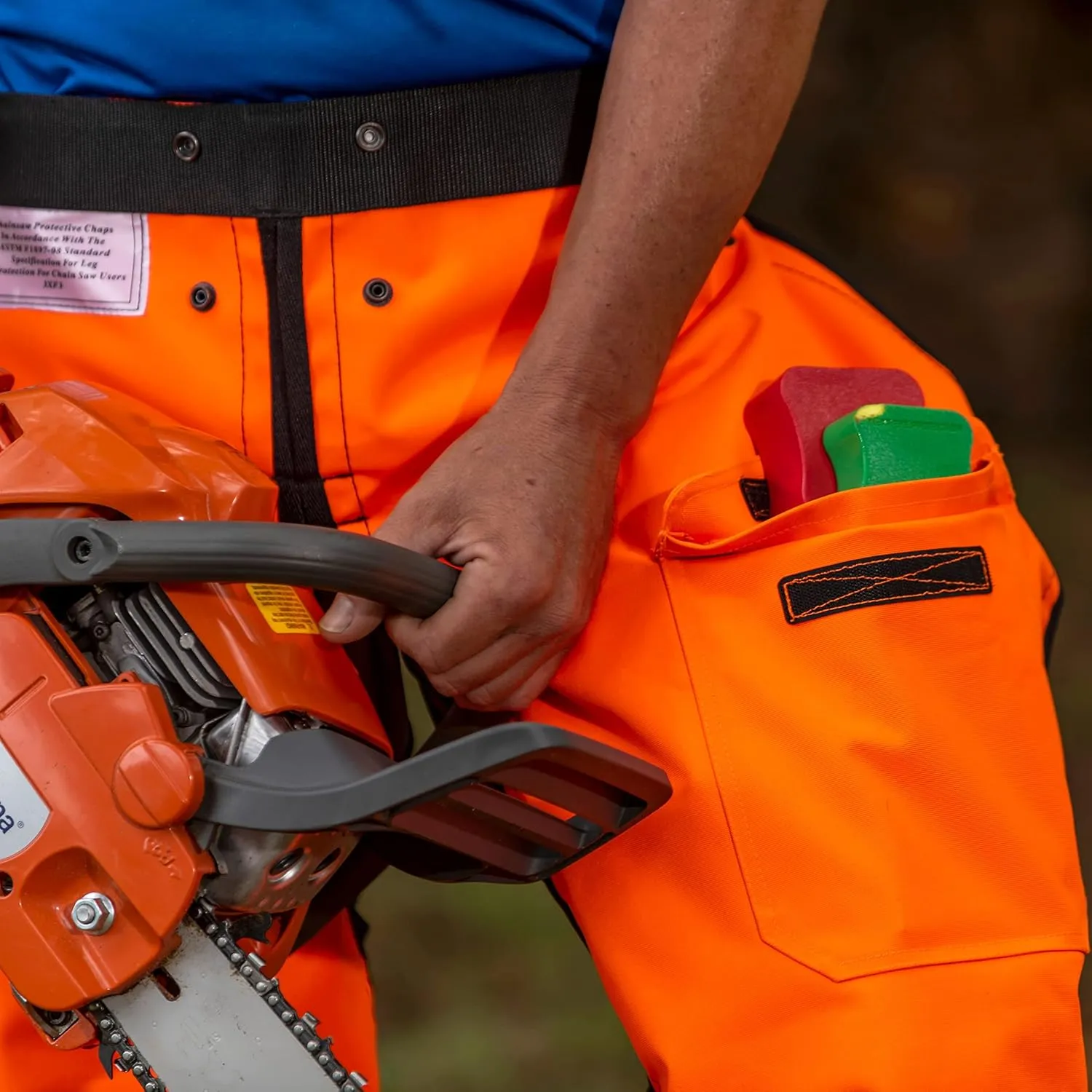 Notch Apron Style Chainsaw Chaps (CCHAPR)