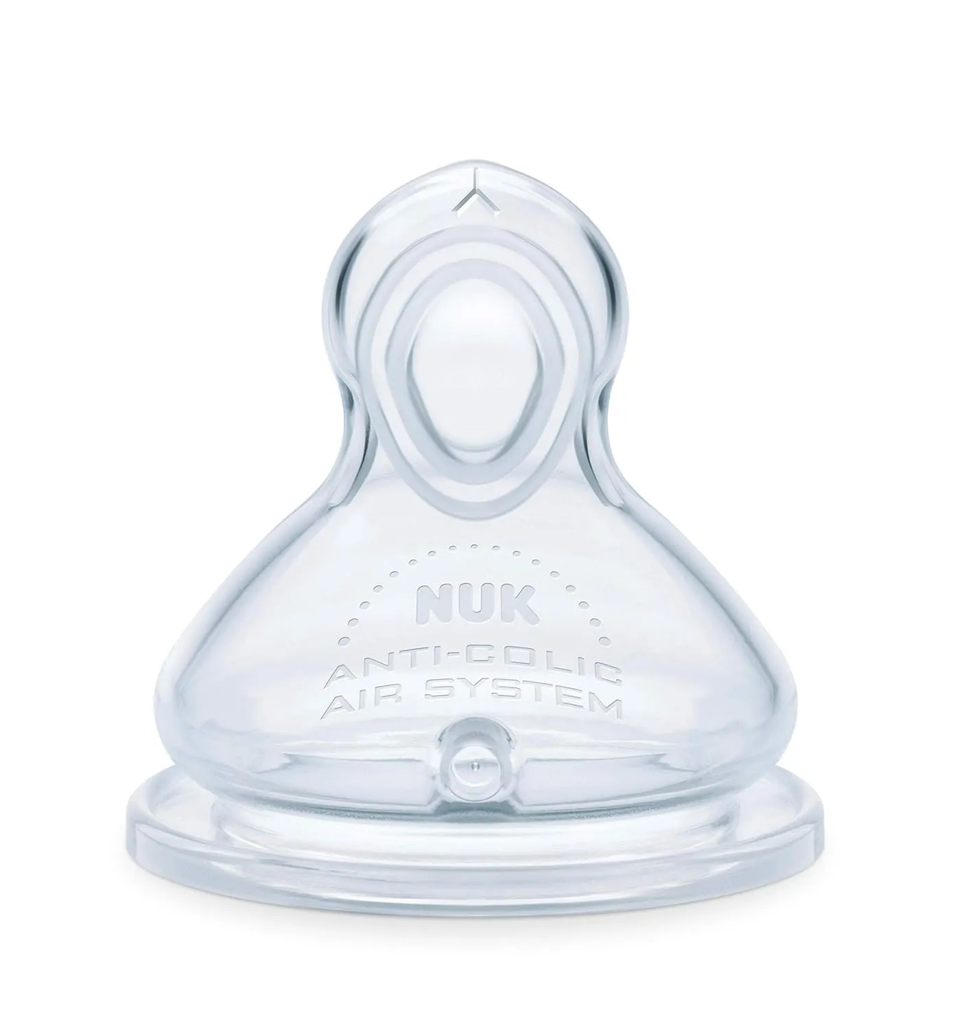 NUK Smooth Flow Anti Colic Baby Bottle, Elephant, 5 Ounce (3 Pack)