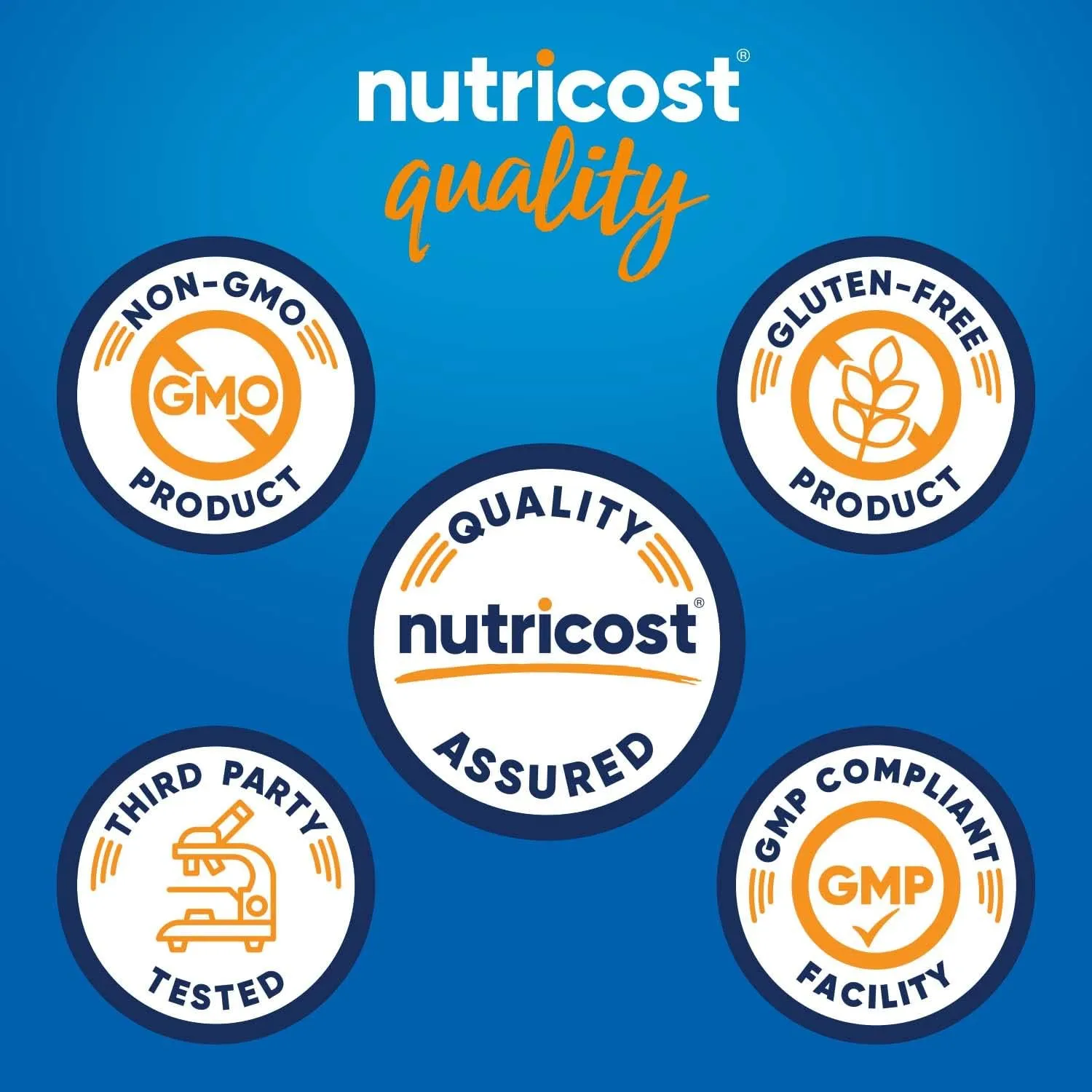 Nutricost Grass-Fed Whey Protein Concentrate (Unflavored) 5LBS - Undenatured, Non-GMO, Gluten Free
