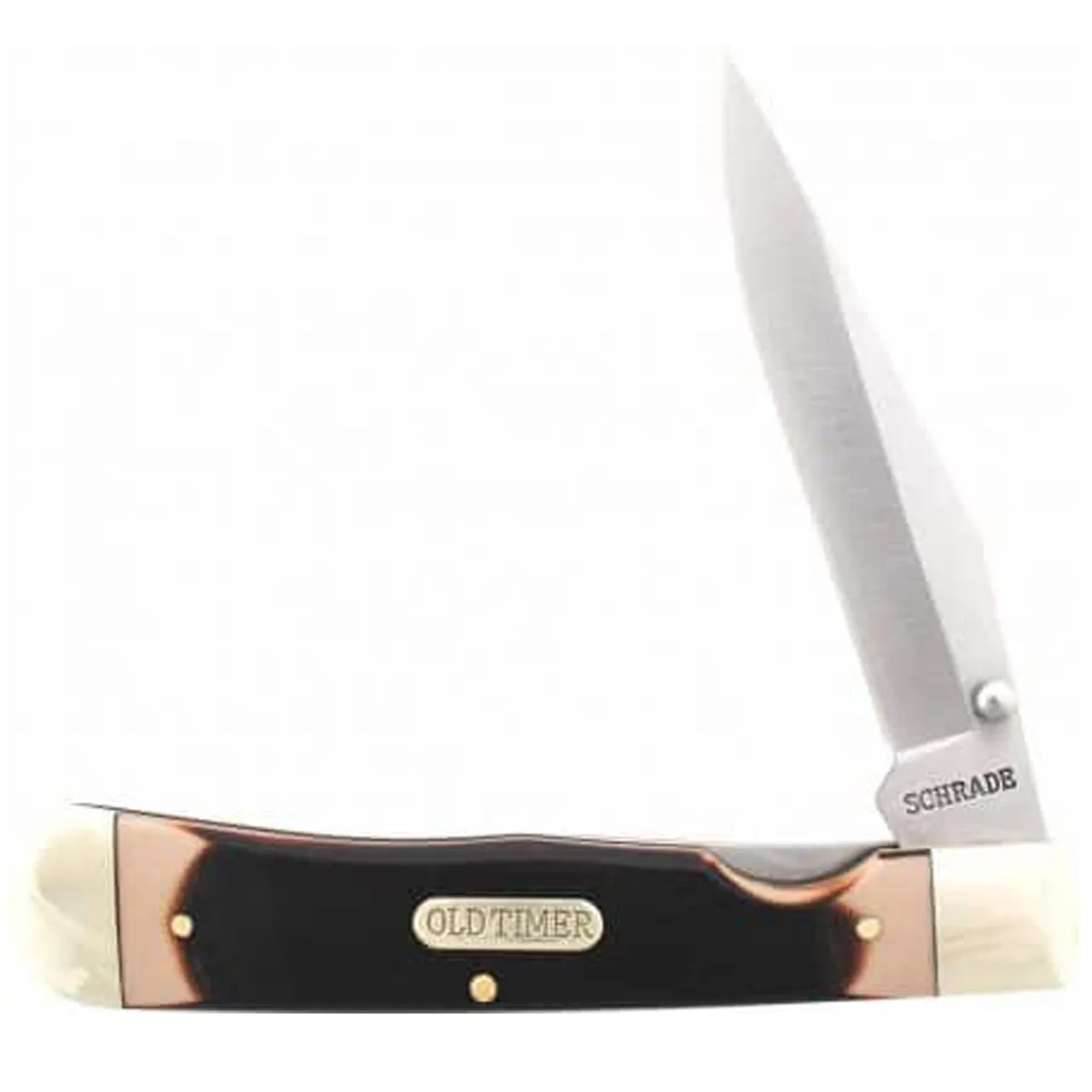 Old Timer Linerlock Folding Knife W/Clip