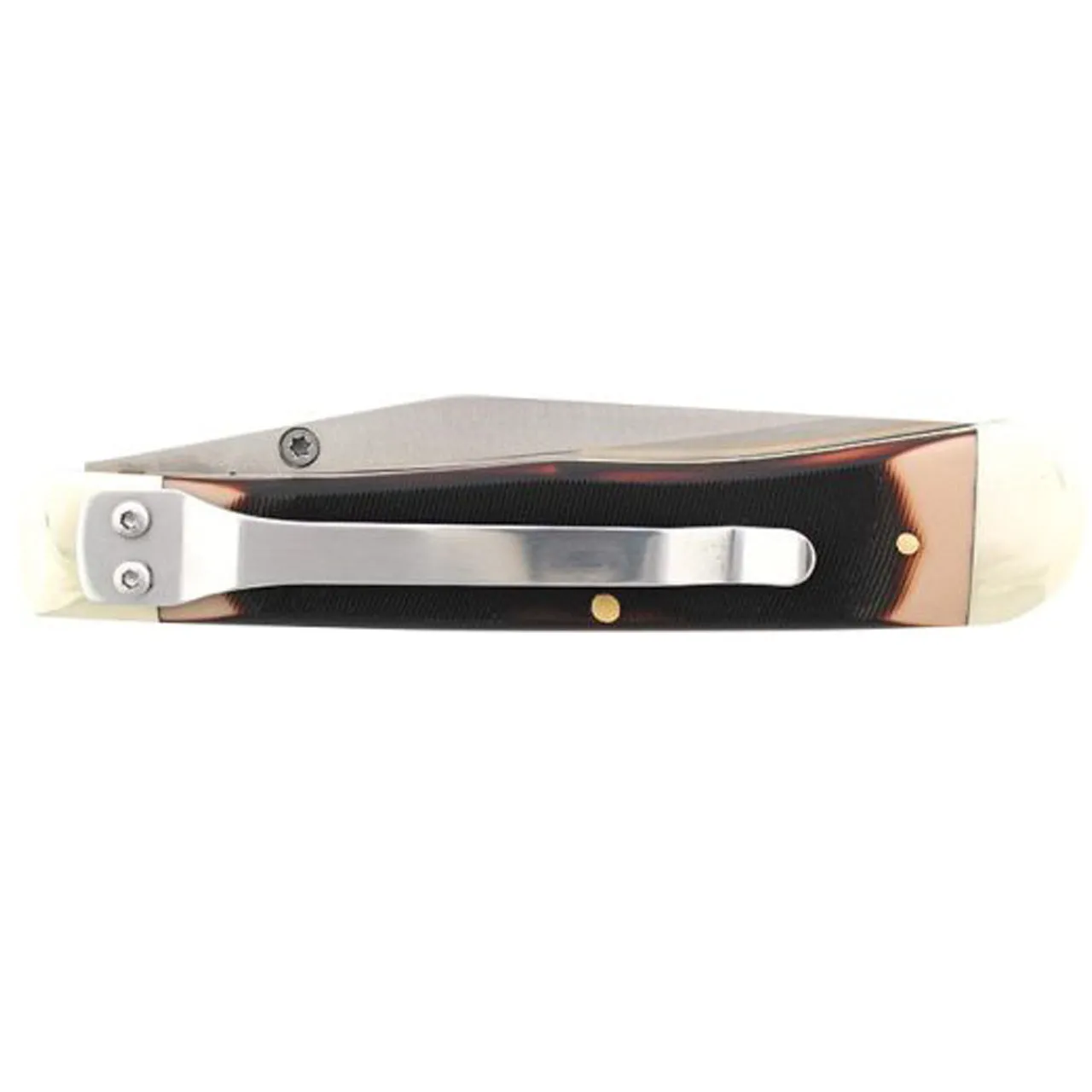 Old Timer Linerlock Folding Knife W/Clip