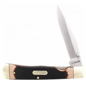Old Timer Linerlock Folding Knife W/Clip