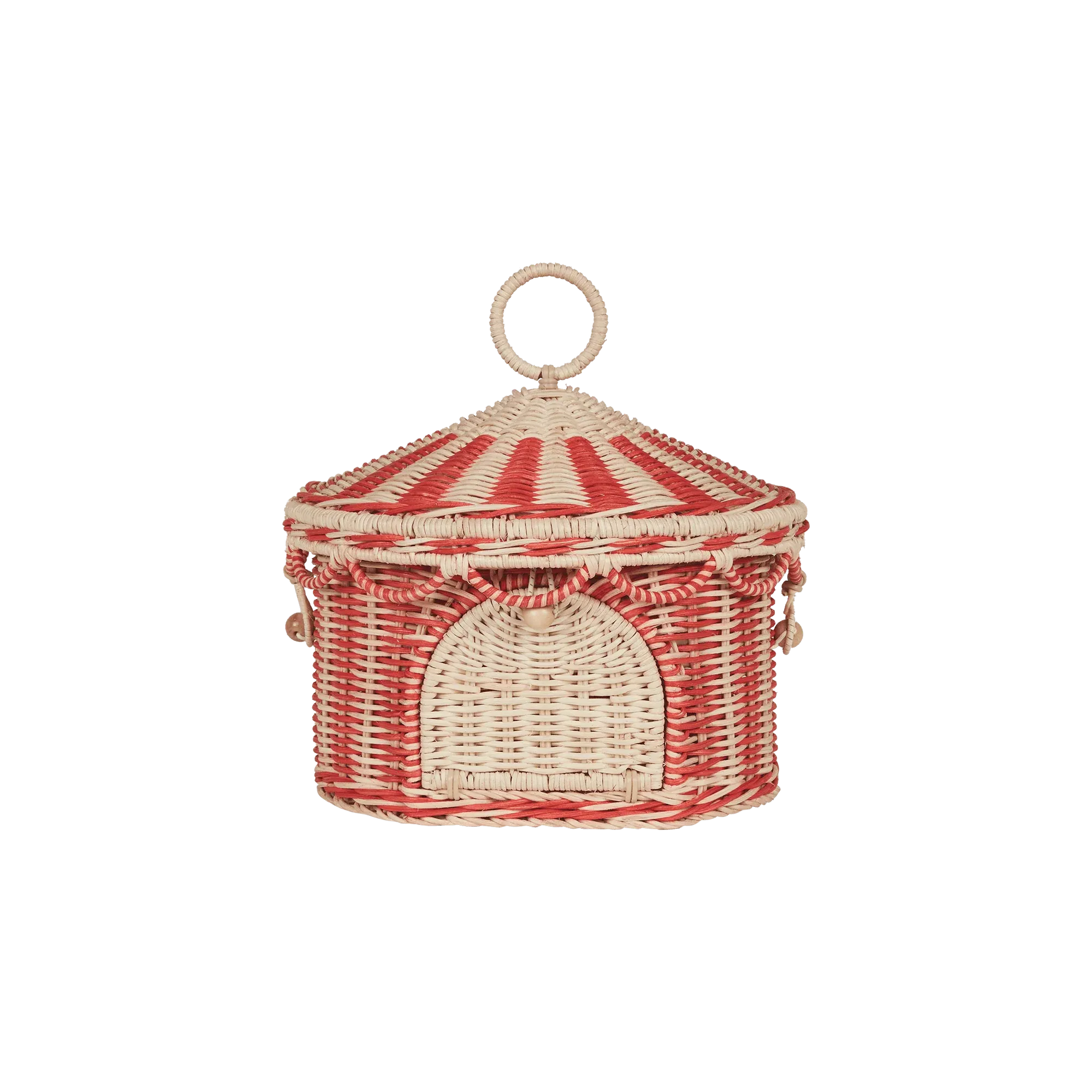 Olli Ella Circus Tent Basket or Purse
