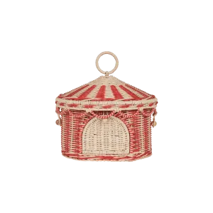 Olli Ella Circus Tent Basket or Purse
