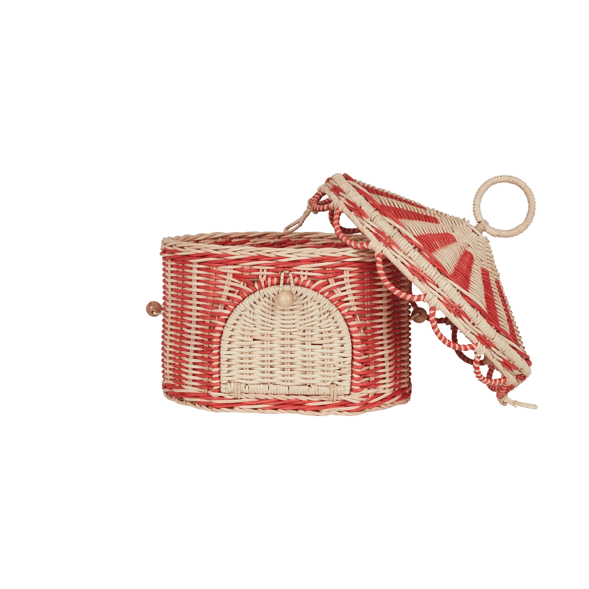 Olli Ella Circus Tent Basket or Purse