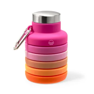 Ombre Collapsible- Pinks & Oranges