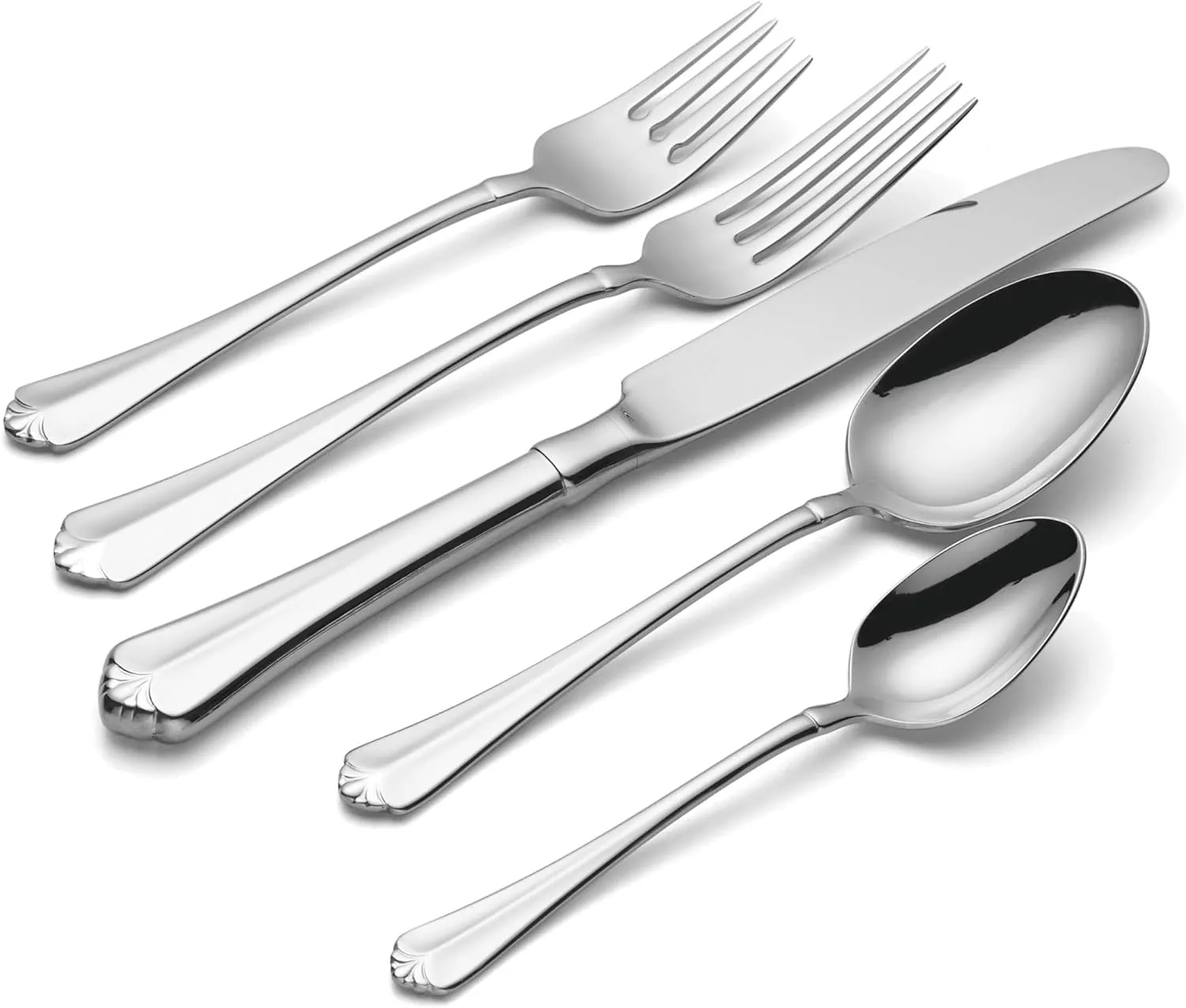 Oneida Juilliard 5-Piece Flatware Set, Service for 1