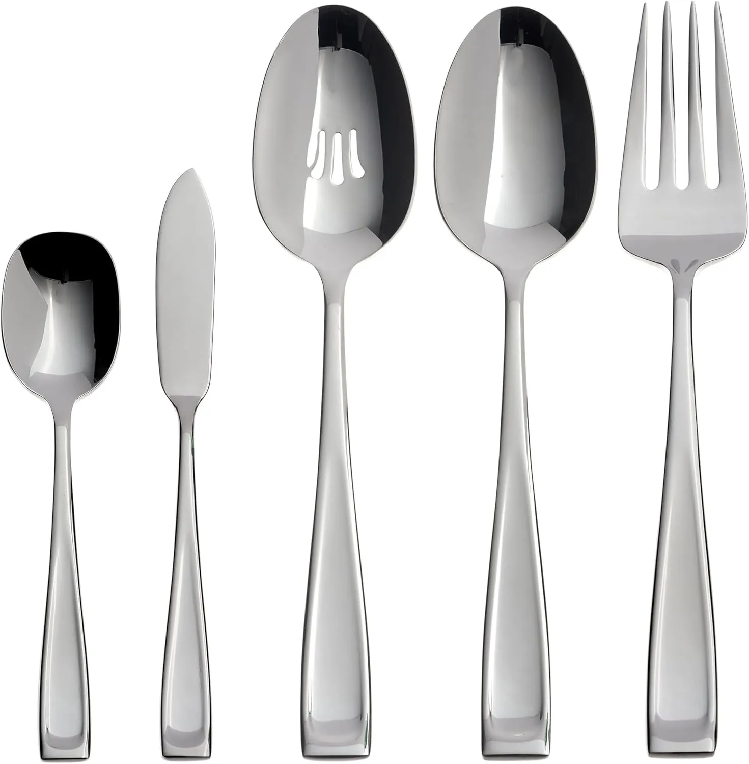 Oneida T711065DL20 Moda 65 Piece Fine Flatware Set, Service for 12