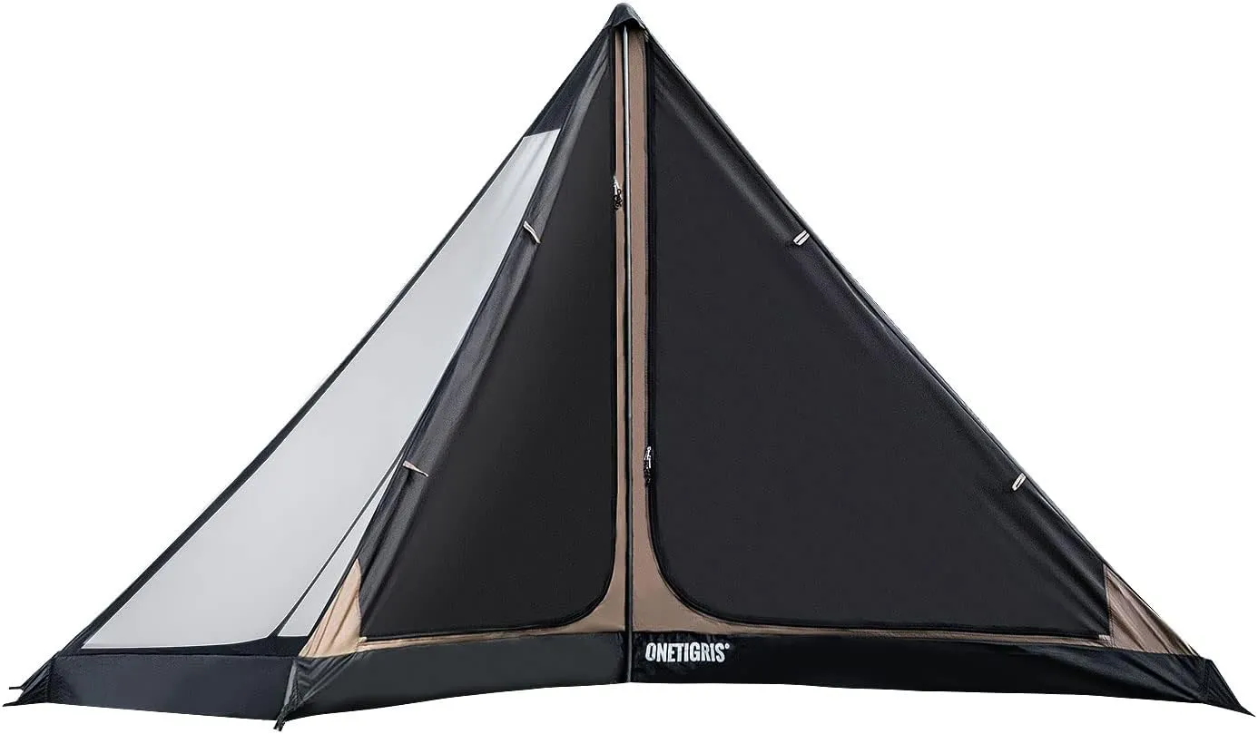 OneTigris 2 Person Mesh Inner Tent for The Northgaze Hot Tent - 4000mm Floor for Camping and Hiking