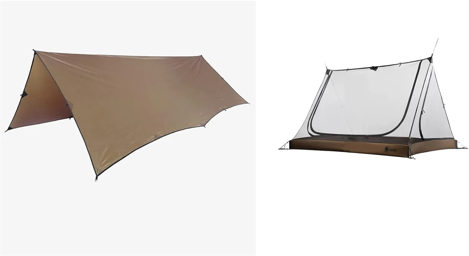 OneTigris Bulwark Camping Tarp   Double Mesh Tent