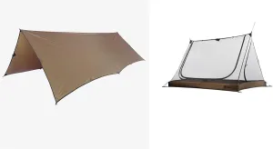 OneTigris Bulwark Camping Tarp   Double Mesh Tent