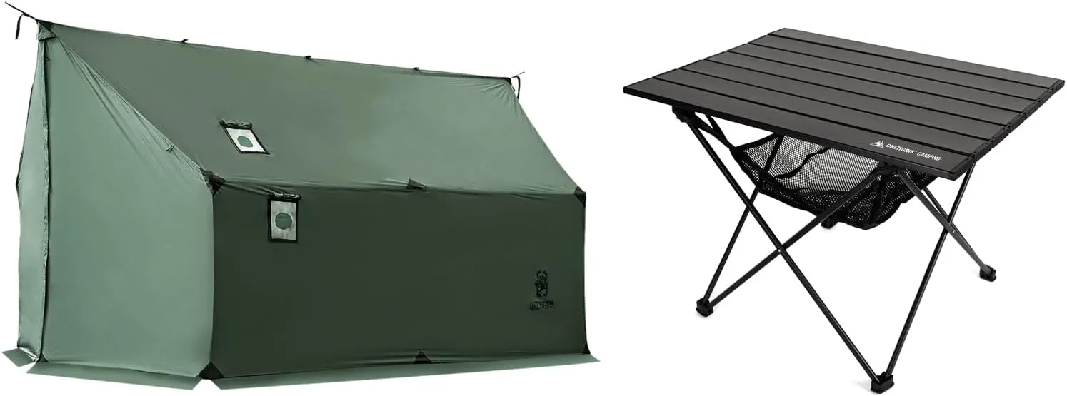 OneTigris TEGIMEN Hammock Hot Tent   OneTigris SWIFLY Camping Table