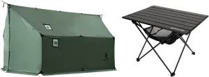 OneTigris TEGIMEN Hammock Hot Tent   OneTigris SWIFLY Camping Table