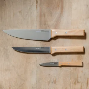 Opinel Parallele 3 Piece Knife Set