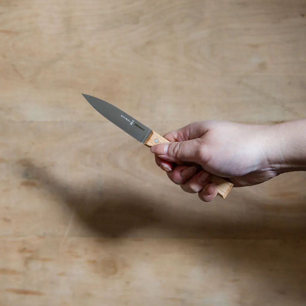 Opinel Parallele 3 Piece Knife Set