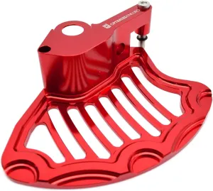 Optimized Enduro - Front Disc Guard for Gas Gas EC EX MC 2021-2025 (Red)