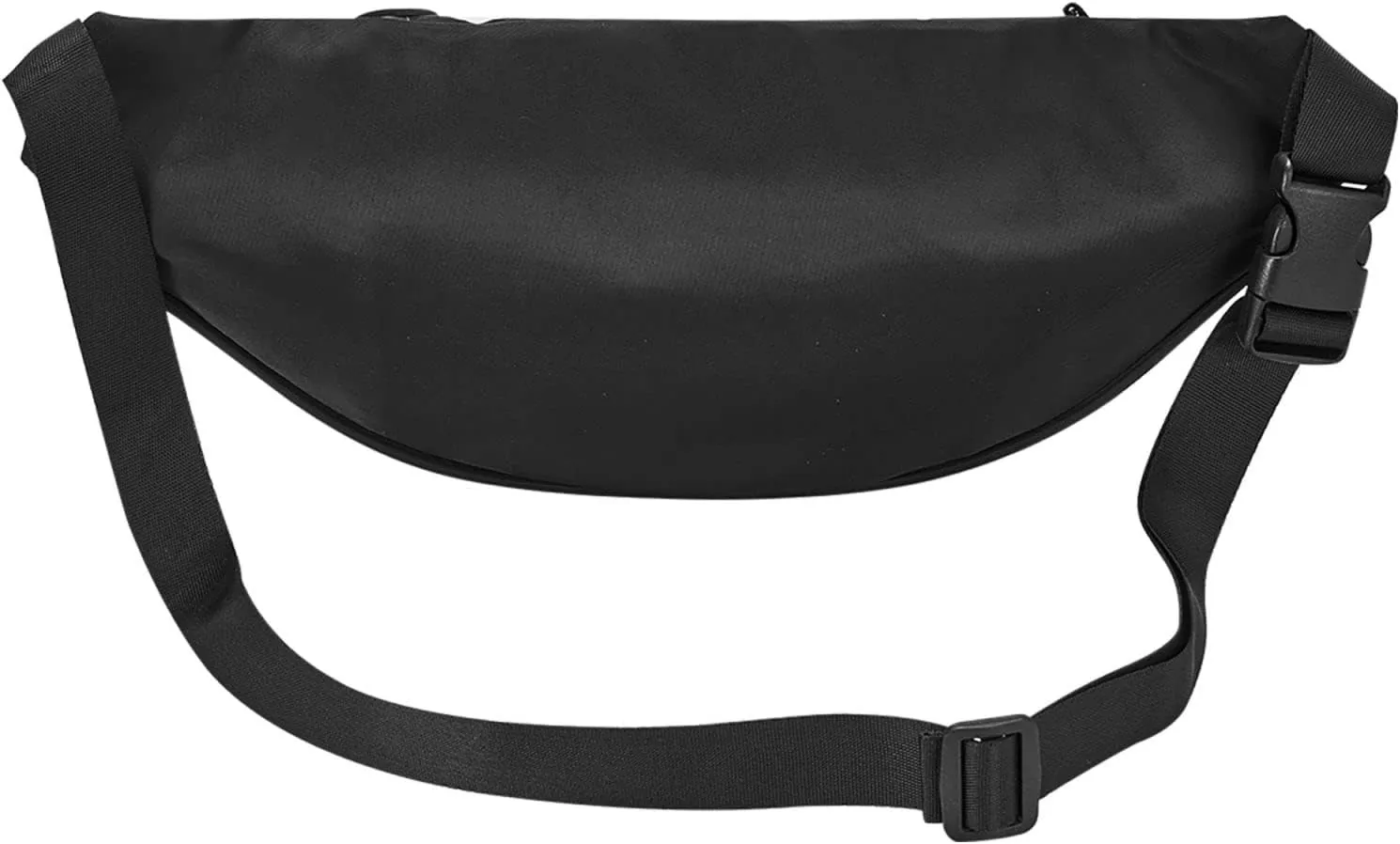 Orange Fanny Pack for Man Women Waist Bag Adjustable Belt Casual Chest Bag Bum Bags for Travel Sports Running Hiking Waist Packs