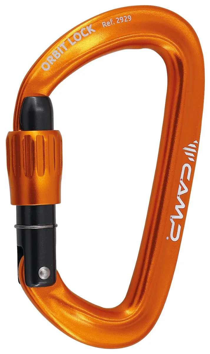 Orbit Lock Screwgate Carabiner