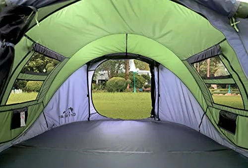 Orrstar Pop Up Tents for Camping 4 Person Waterproof Family Tent