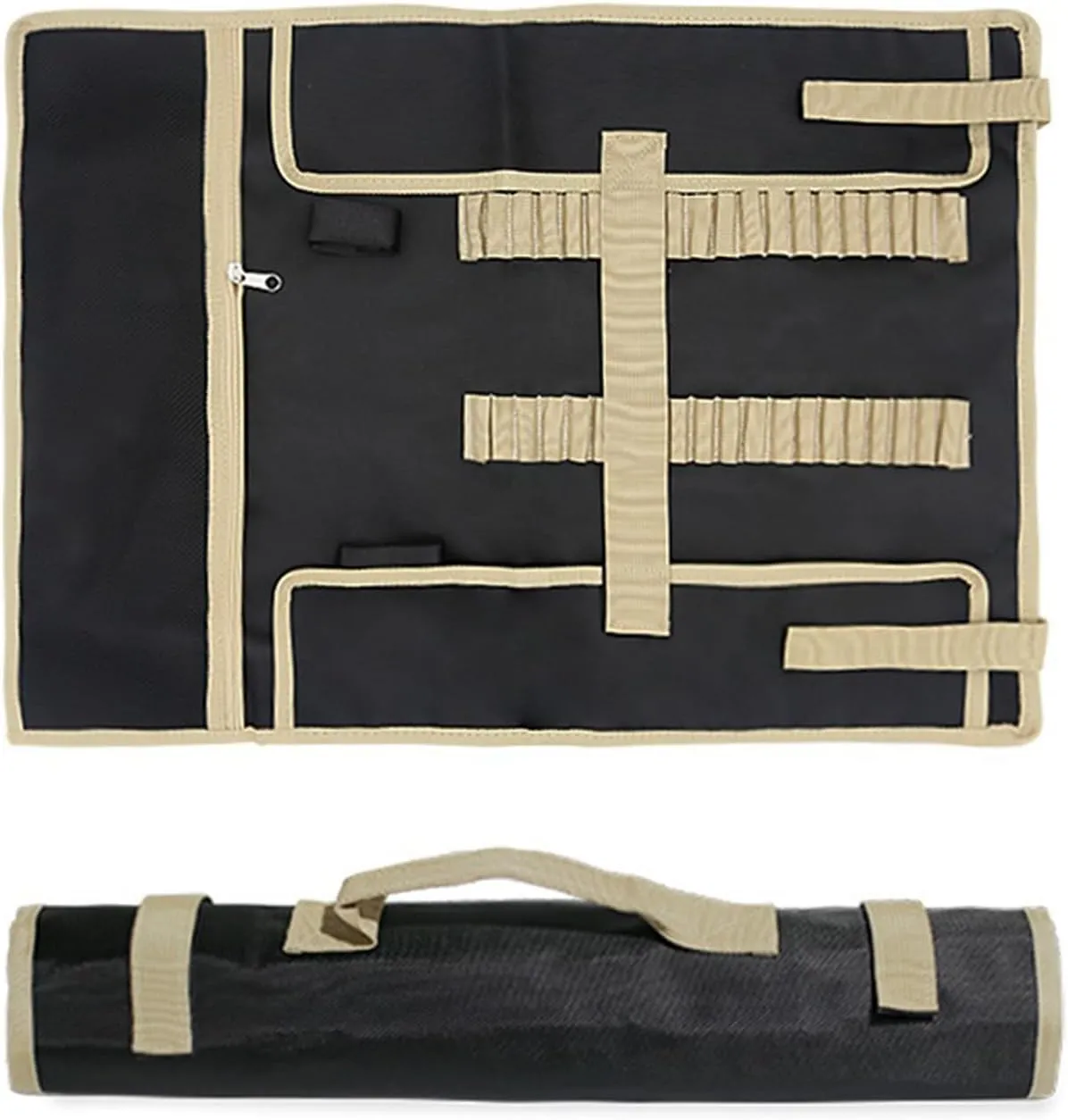 Outdoor Camping Ground Nails Hammer Storage Bag Folding Tent Stake Bag Tent Stakes Peg Pouches Rope Handbag