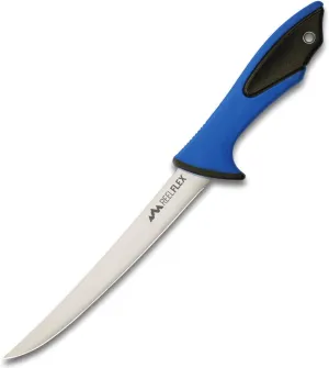 OUTDOOR EDGE 7.5" ReelFlex - Professional Grade Fillet Knife with German 4116 Stainless Steel Blade and Rubberized Nonslip Grip and Sheath