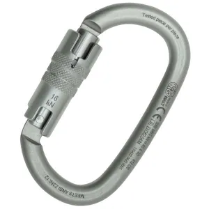 OVALONE CARBON TWIST LOCK ANSI