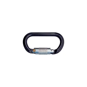 Ovaloy Twist-lock Carabiner