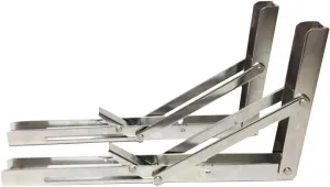 Pactrade Marine (set of 2) Heavy Duty S.S304 Boat Folding Table Chair Bracket 11"
