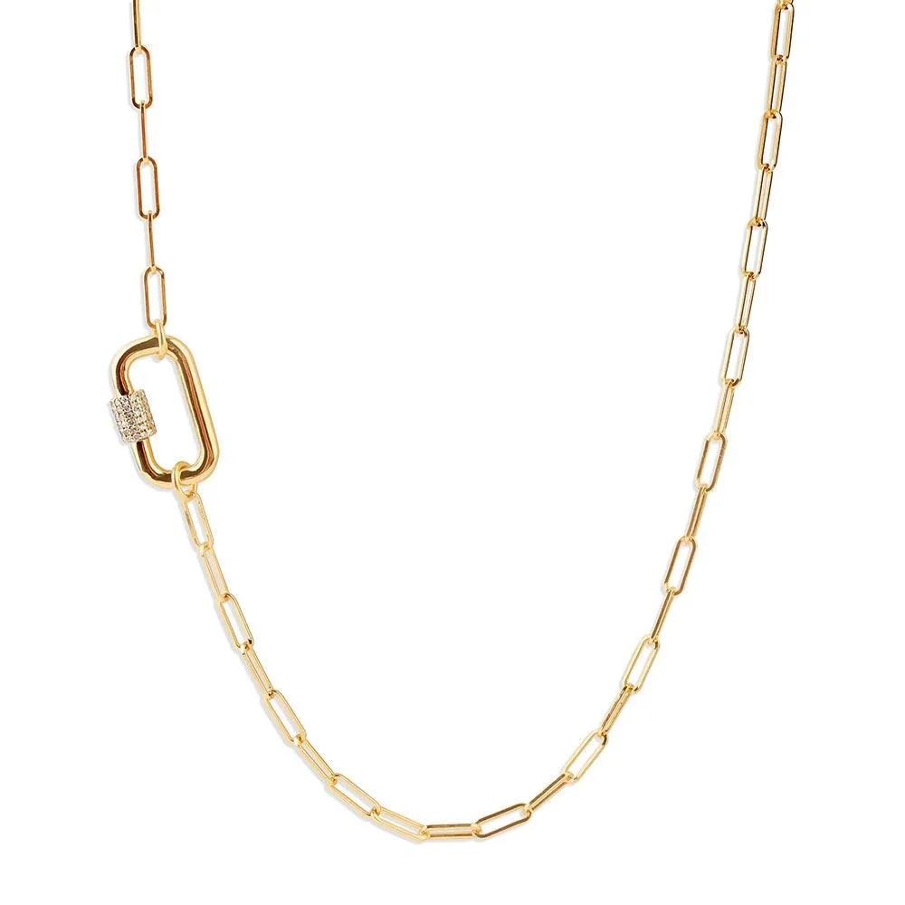 PAPERCLIP CHAIN WITH LOOPS