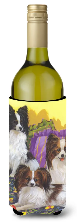 Papillon Party Pals Wine Bottle Hugger PPP3144LITERK