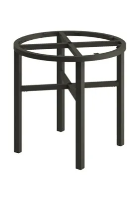 Parsons 48" Round, KD Counter Table Base by Tropitone