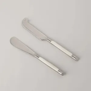 Pate Knife with Bone Inlay
