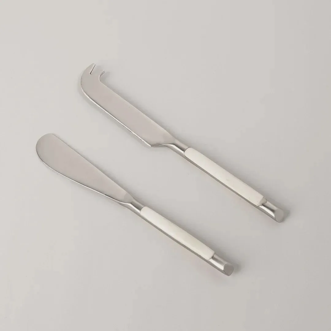 Pate Knife with Bone Inlay
