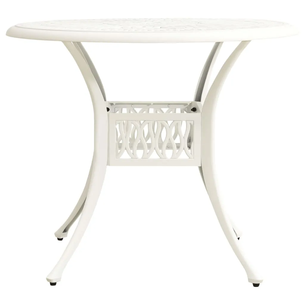 Patio Table Outdoor Dining Table Garden Porch Furniture Cast Aluminum