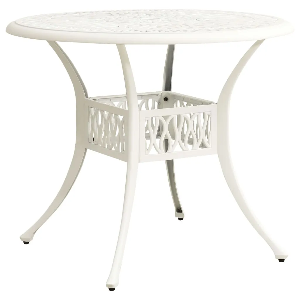 Patio Table Outdoor Dining Table Garden Porch Furniture Cast Aluminum