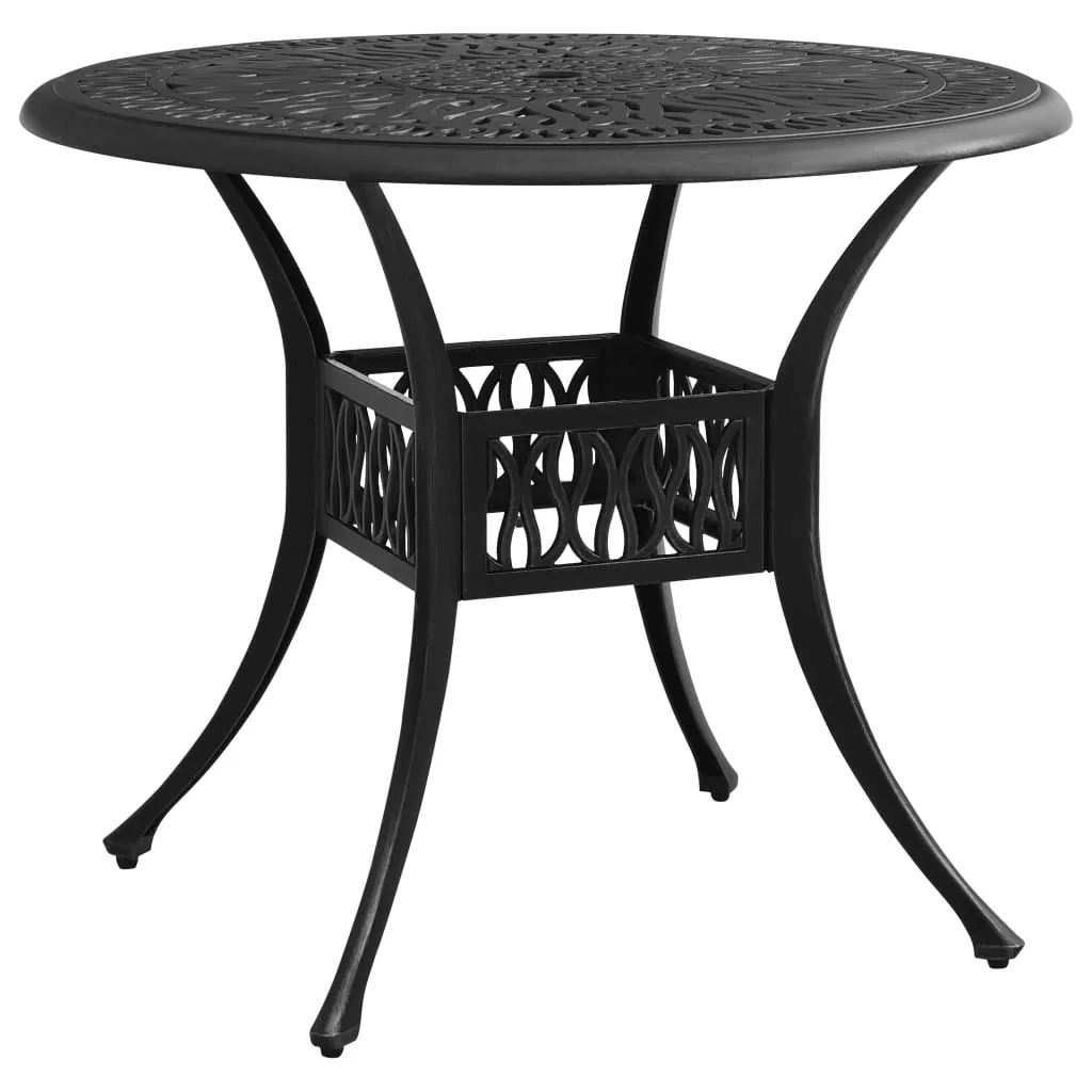 Patio Table Outdoor Dining Table Garden Porch Furniture Cast Aluminum