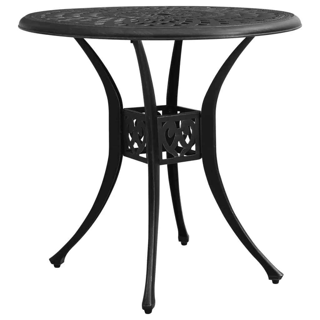 Patio Table Outdoor Dining Table Garden Porch Furniture Cast Aluminum