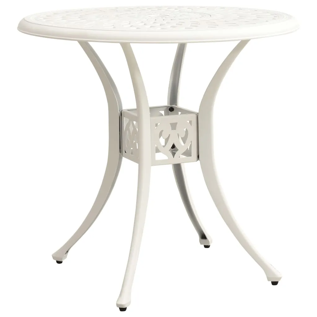 Patio Table Outdoor Dining Table Garden Porch Furniture Cast Aluminum