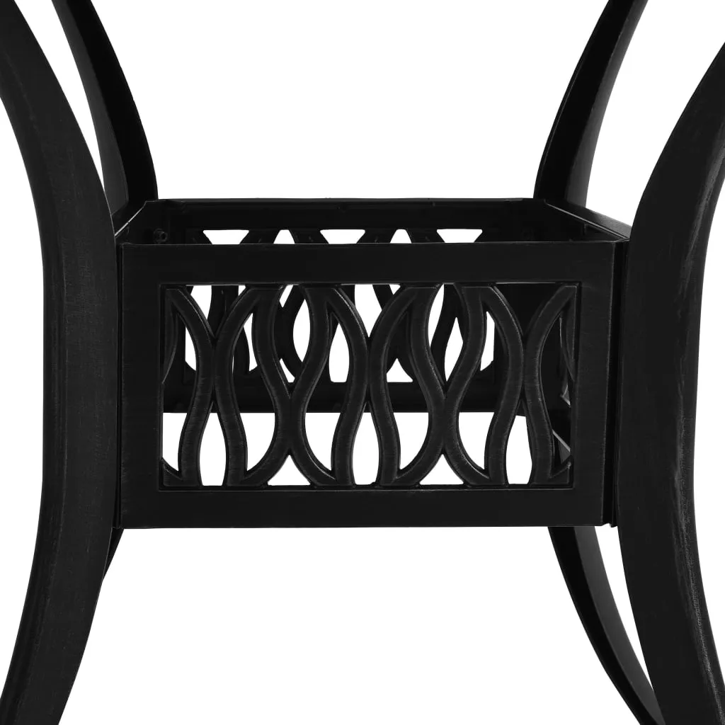 Patio Table Outdoor Dining Table Garden Porch Furniture Cast Aluminum