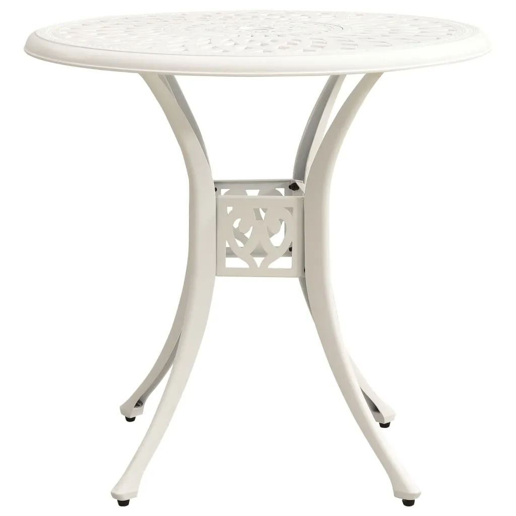Patio Table Outdoor Dining Table Garden Porch Furniture Cast Aluminum