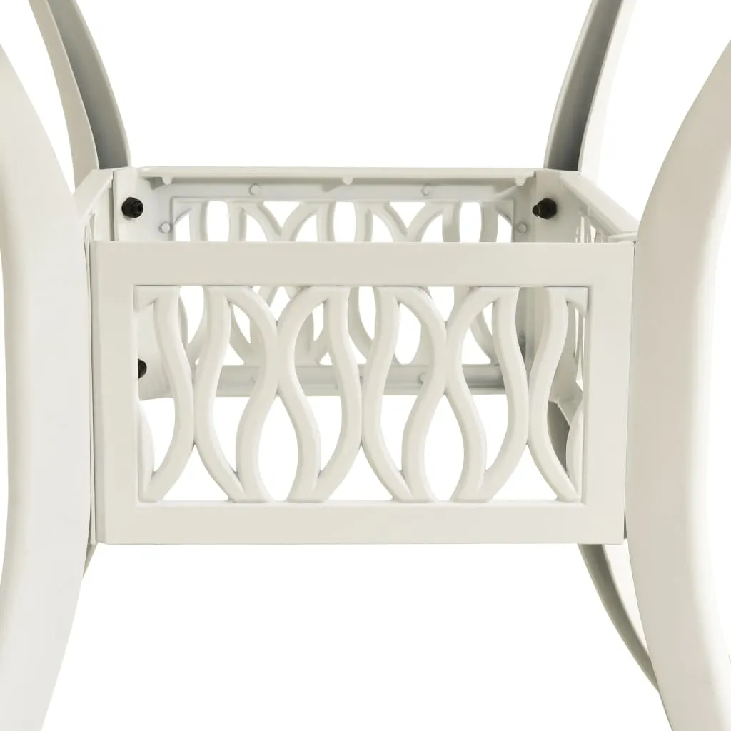 Patio Table Outdoor Dining Table Garden Porch Furniture Cast Aluminum