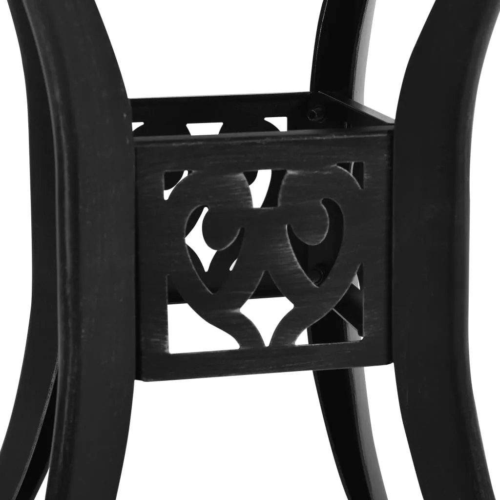 Patio Table Outdoor Dining Table Garden Porch Furniture Cast Aluminum