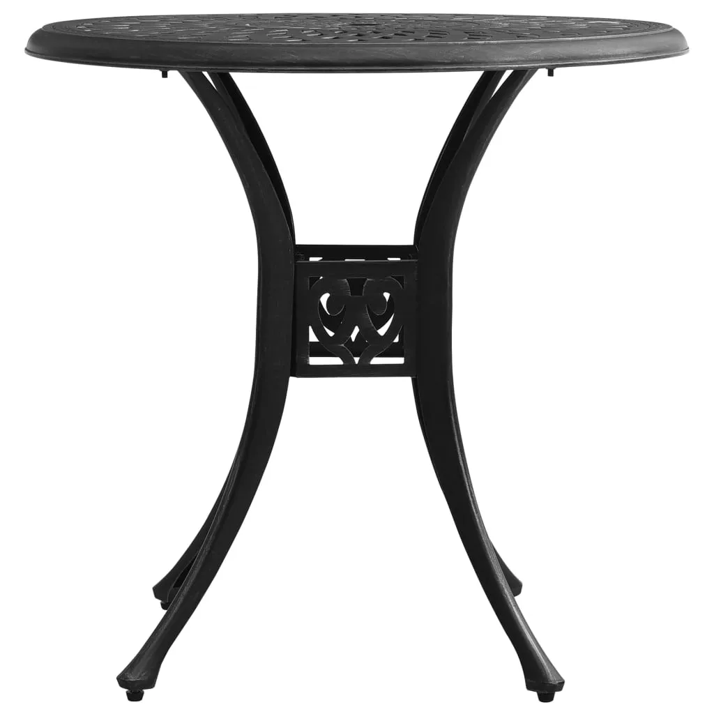 Patio Table Outdoor Dining Table Garden Porch Furniture Cast Aluminum
