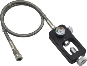 PCP Airsoft Paintball Diving Scuba Refill Station for Filling Air Tanks 24inch Hose