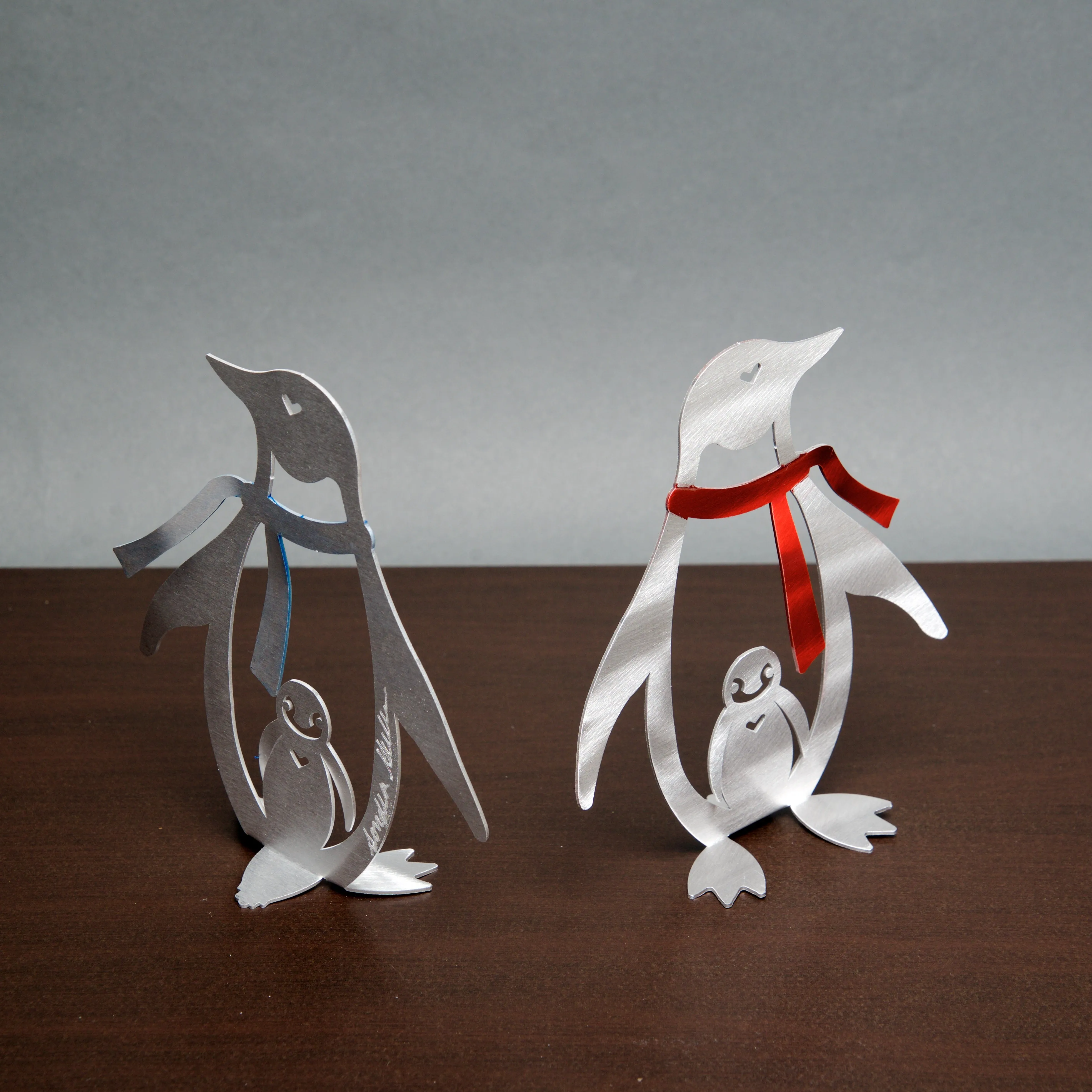 Penguin Freestanding by Sondra Gerber